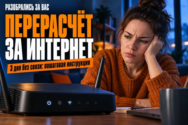 Домашний интернет не работал три дня: как добиться перерасчёта от провайдера
