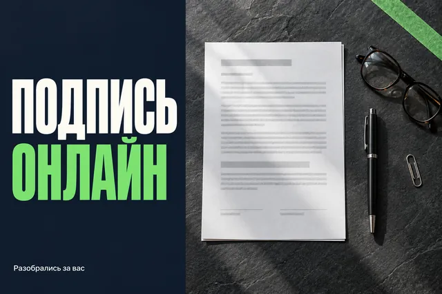 Почему простая подпись в договоре не всегда имеет силу собственноручной