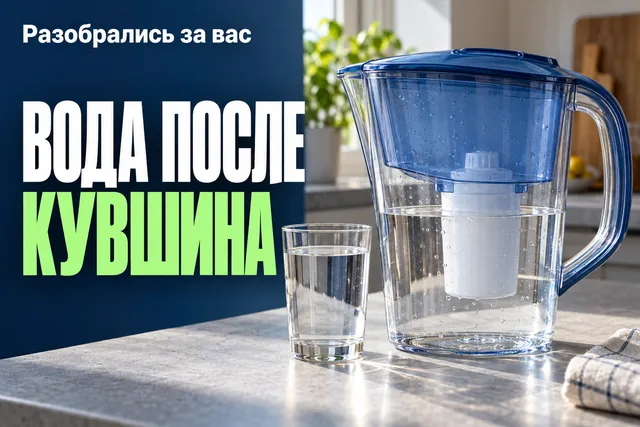 Приятный вкус — не доказательство очистки: что фильтр-кувшин удаляет из воды