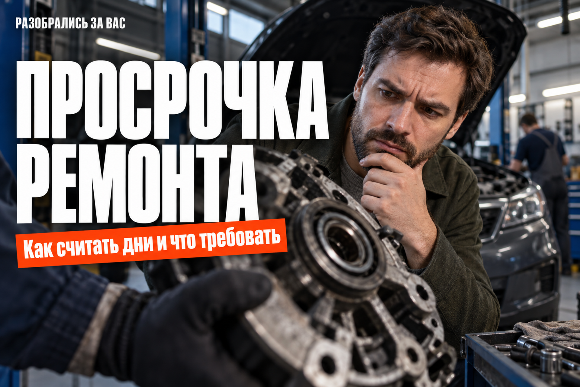 Почему ремонт по гарантии не может длиться дольше 45 дней и как считать неустойку
