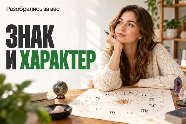 Почему гороскоп кажется точным, хотя знак зодиака не предсказывает характер