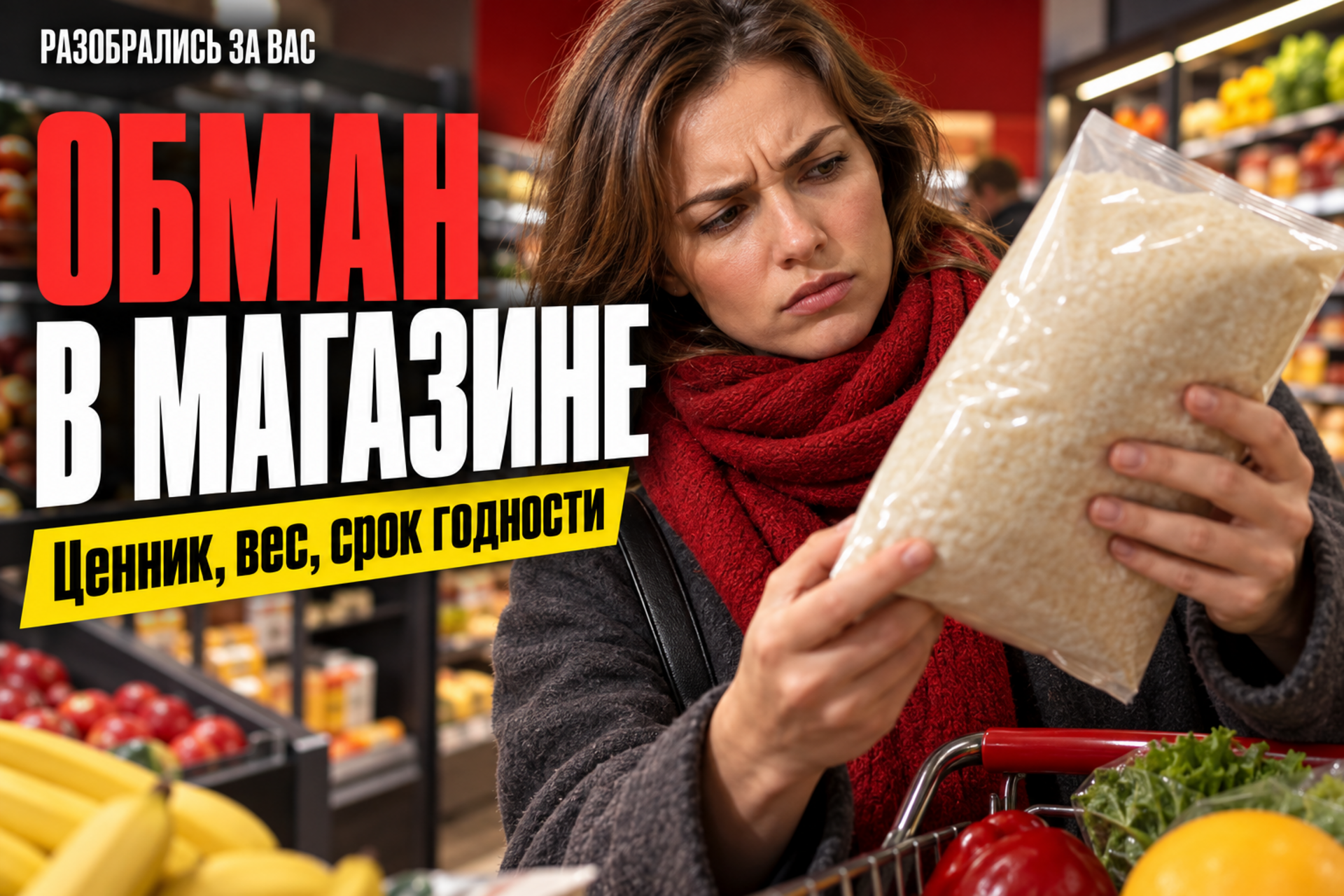Как в магазине незаметно переплатить: где проверять ценник, вес и срок годности