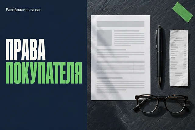 Оказалось, что начинать возврат денег за брак нужно не со ссоры, а с аккуратных бумаг