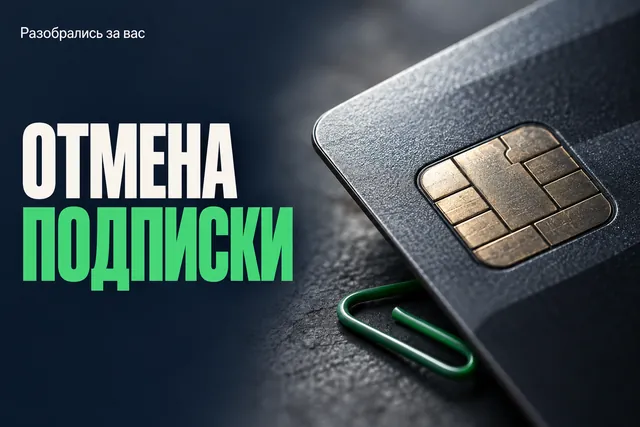 Удаление приложения — не отмена подписки: где прекратить продление