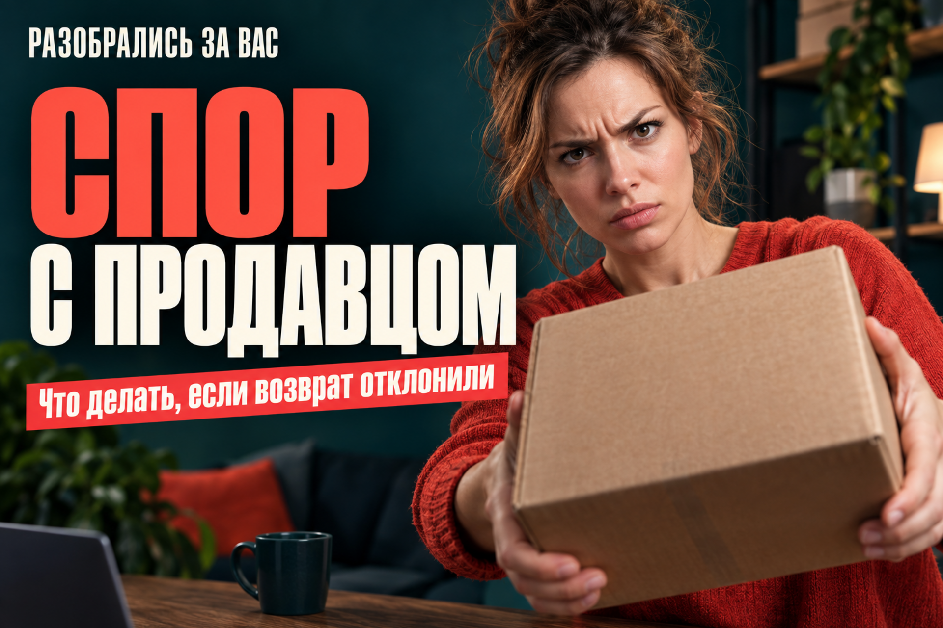 Продавец отклонил возврат на Ozon: как открыть спор и не пропустить срок
