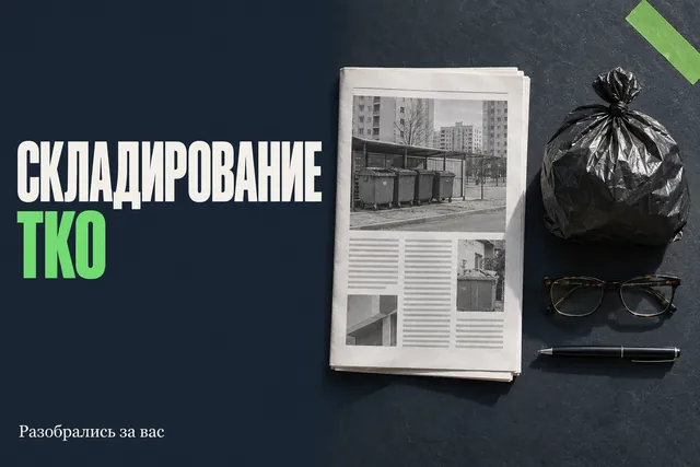 Почему мусор нельзя просто оставить у контейнера: что разрешено при складировании ТКО