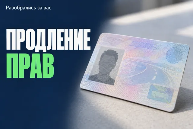 Автопродления прав с 2026 года не будет, но права, истекшие до 31 декабря 2025, ещё действуют 3 года