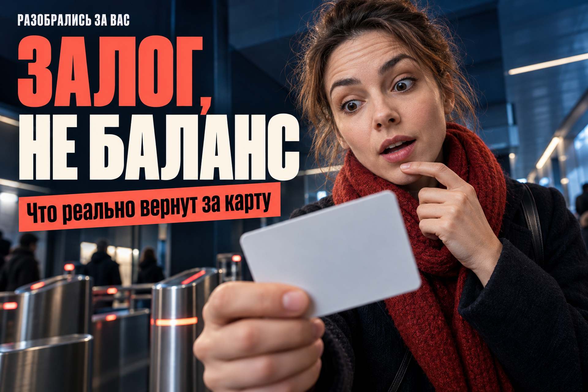 Частая ошибка при возврате «Тройки»: ждать деньги за поездки — что реально вернут и как не потерять баланс