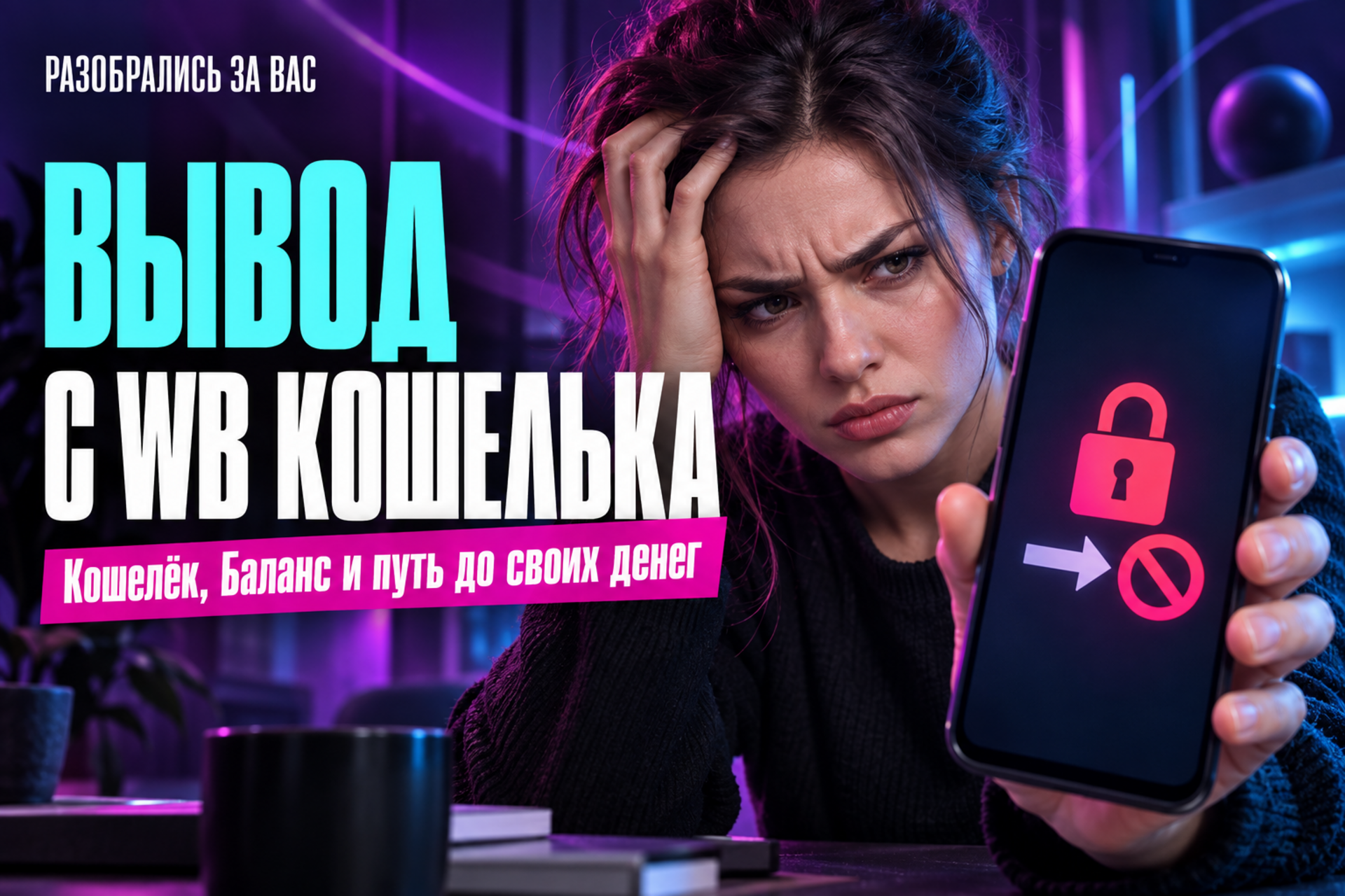Почему деньги с WB Кошелька не выводятся и как их всё-таки забрать