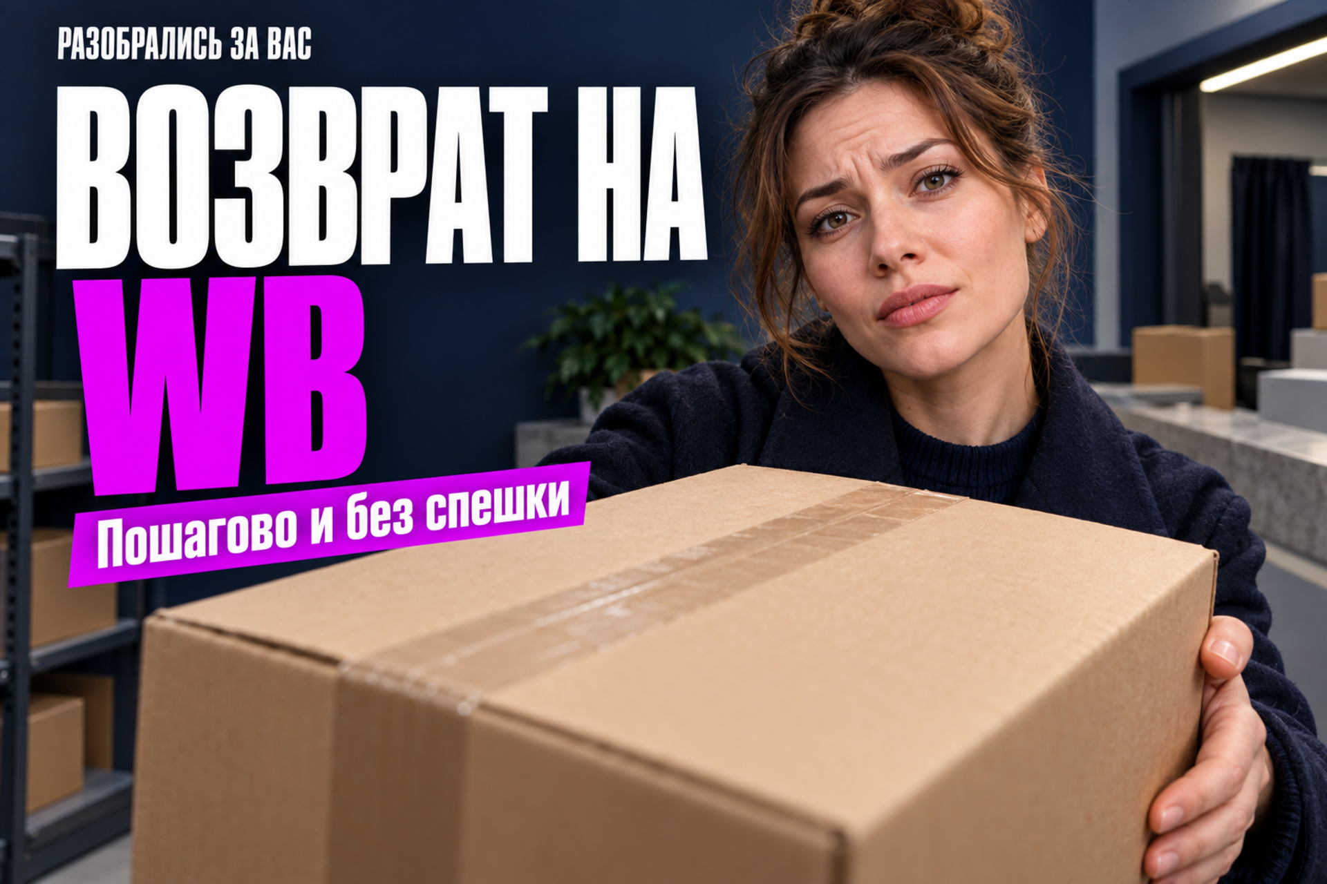 Частая ошибка при возврате товара на Wildberries — и как сделать всё по шагам