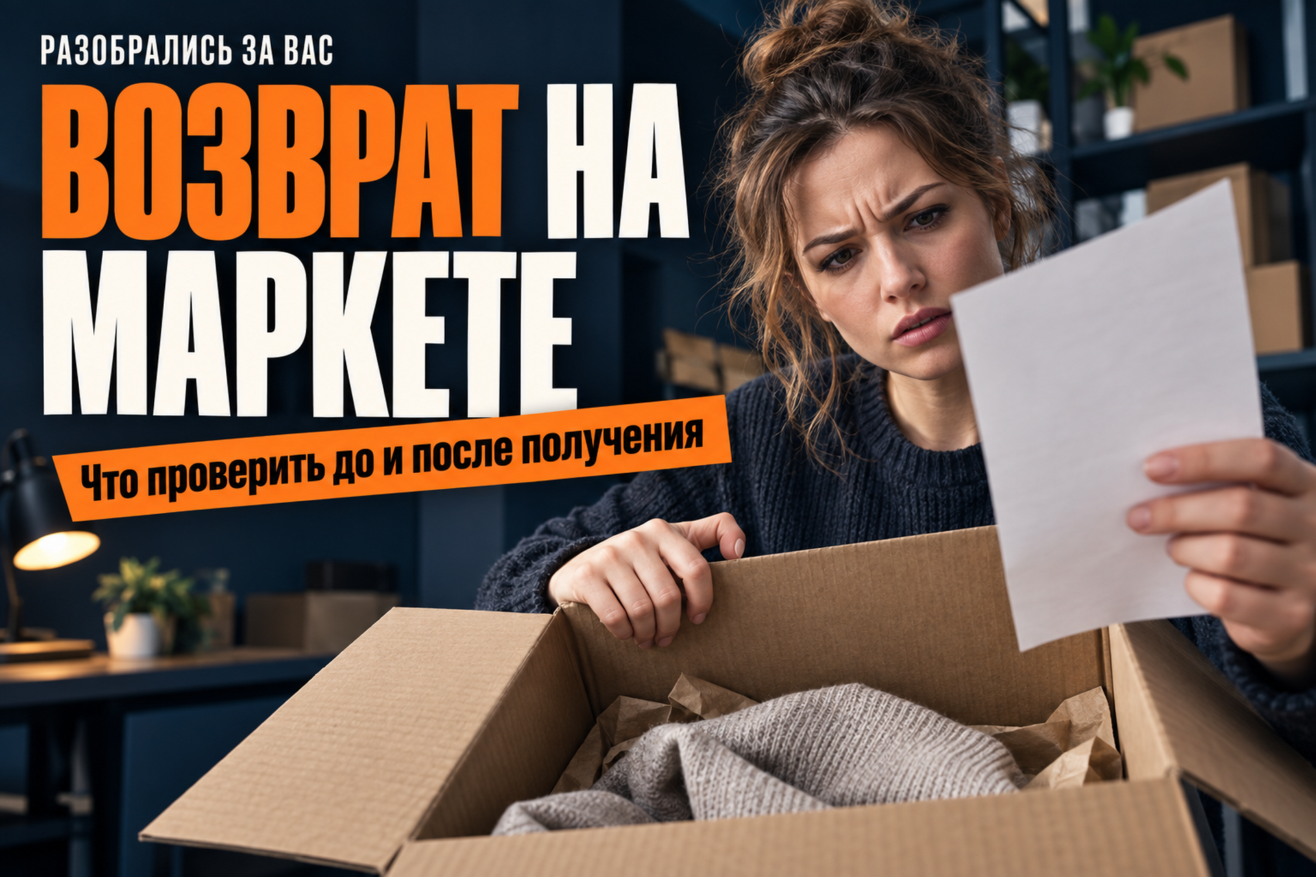 Возврат товара на Яндекс Маркете: почему заявку отклоняют и что проверить