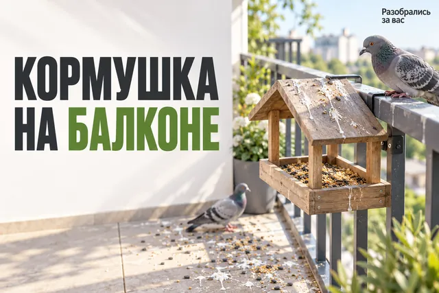 Почему кормушка на балконе может стать проблемой, даже если прямого запрета нет