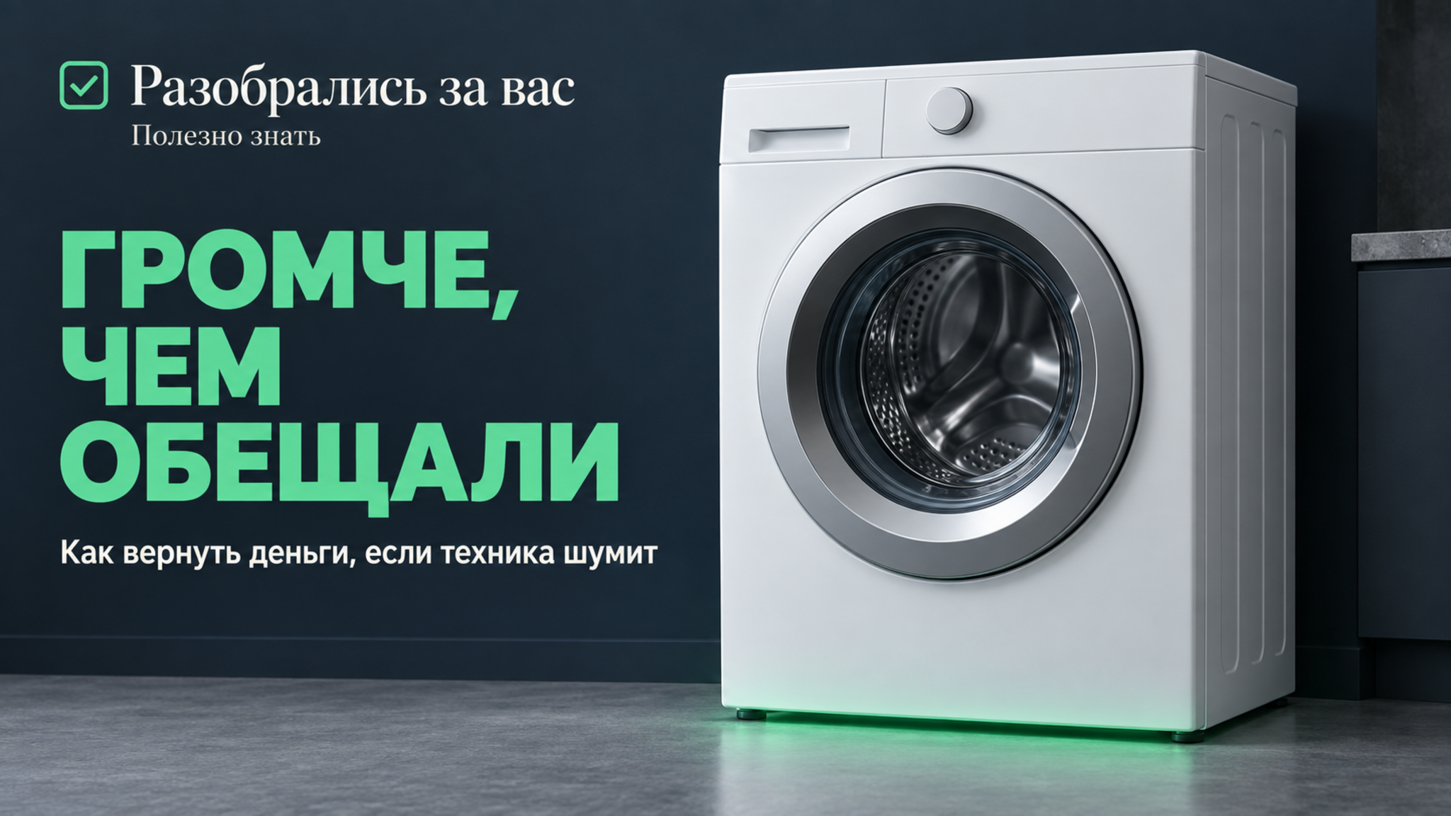 Техника шумит громче заявленного: почему это недостаток и как вернуть деньги