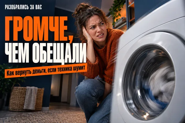 Техника шумит громче заявленного: почему это недостаток и как вернуть деньги