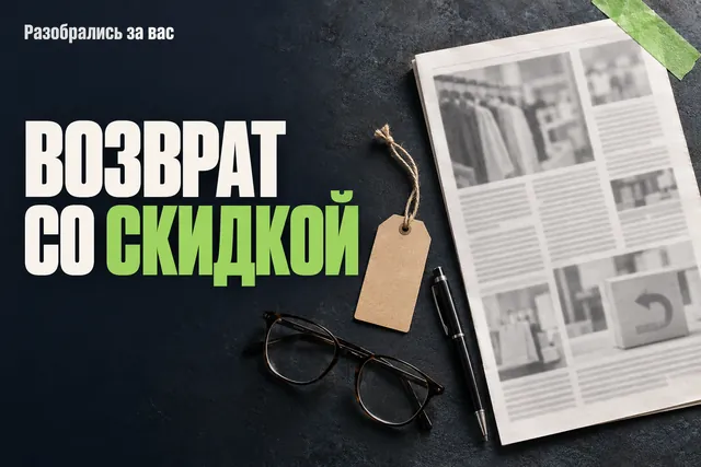 Почему при возврате считают цену со скидкой, а не ту, что установилась после акции?