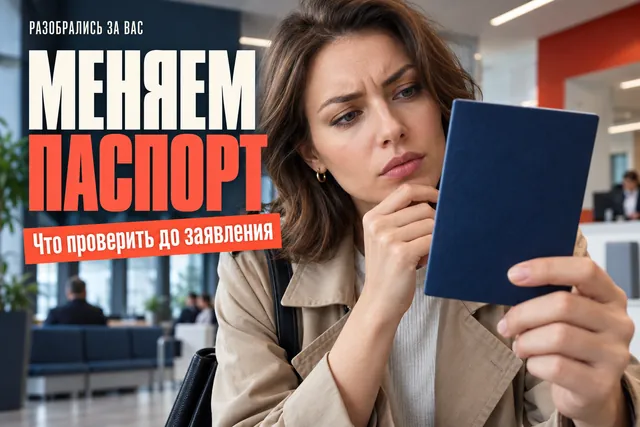 Частая ошибка при замене паспорта: что проверить до подачи заявления и визита за документом