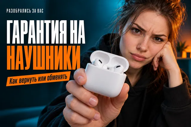 Наушники перестали заряжаться через месяц: что делать по гарантии