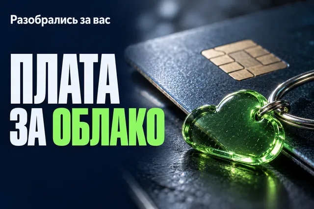 Списание за облако — не всегда платёж самому сервису: где искать получателя