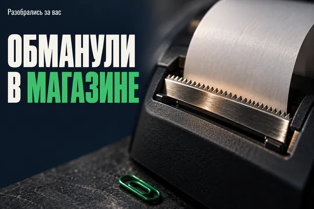 Многие уверены, что ошибку в чеке исправят только задним числом. На деле кассу можно остановить сразу