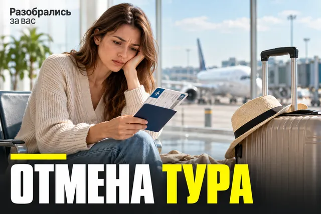 Почему турфирма отменила тур и как вернуть деньги