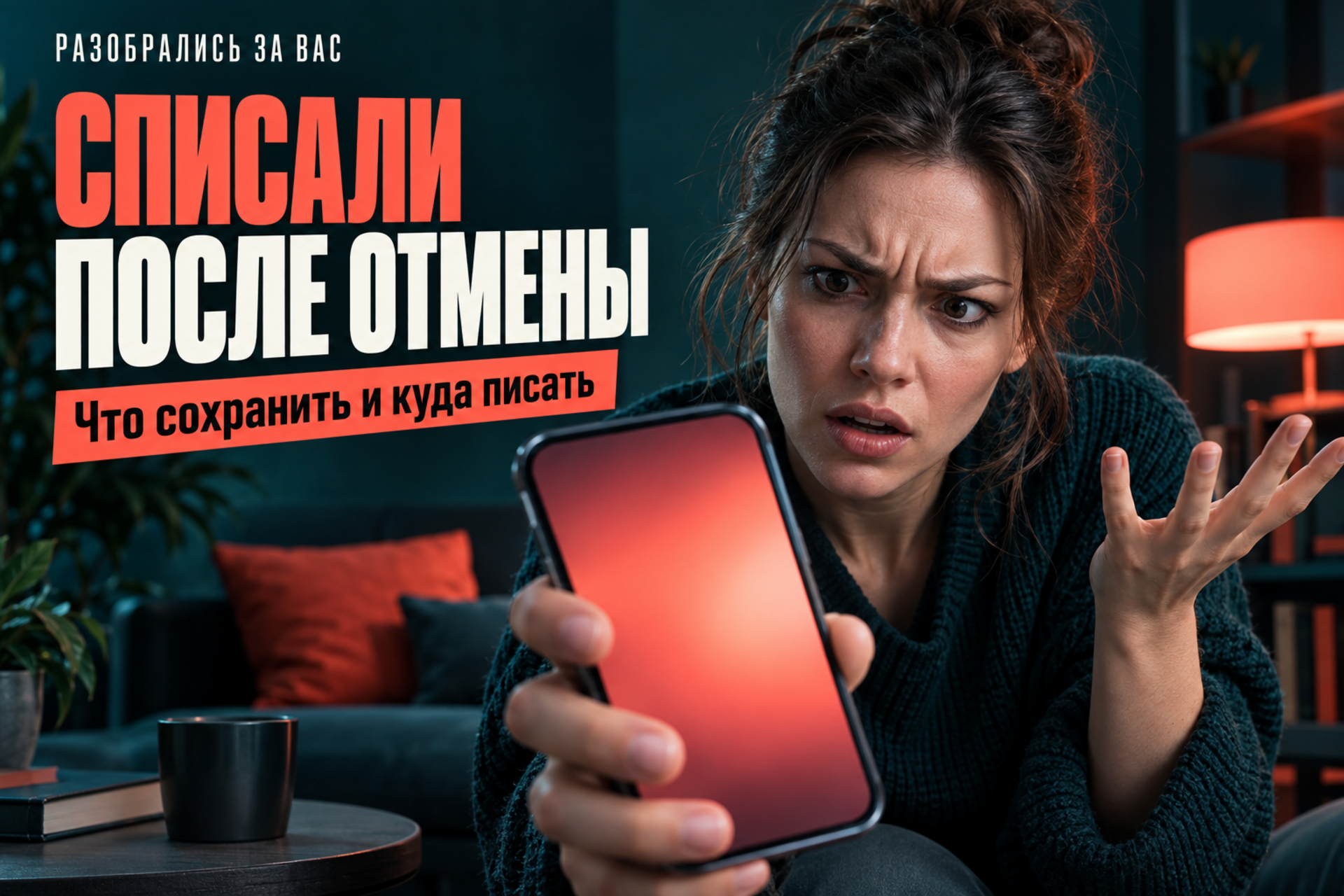 Подписку отменили, а деньги списали: что сохранить и как вернуть плату за неиспользованный период