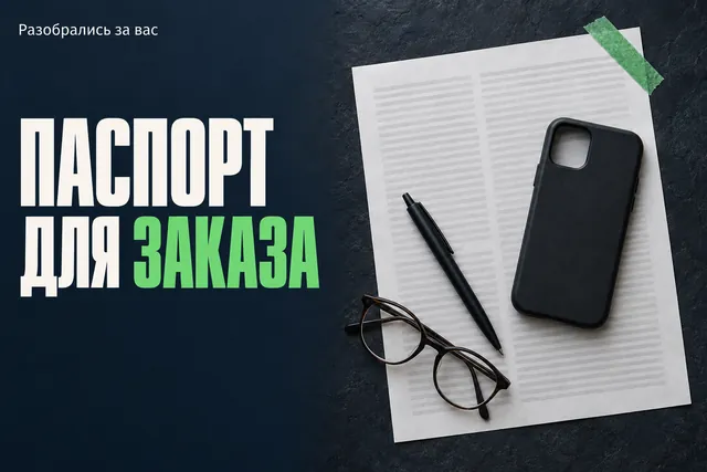 Зачем маркетплейсу паспорт, если вы покупаете чехол для телефона?