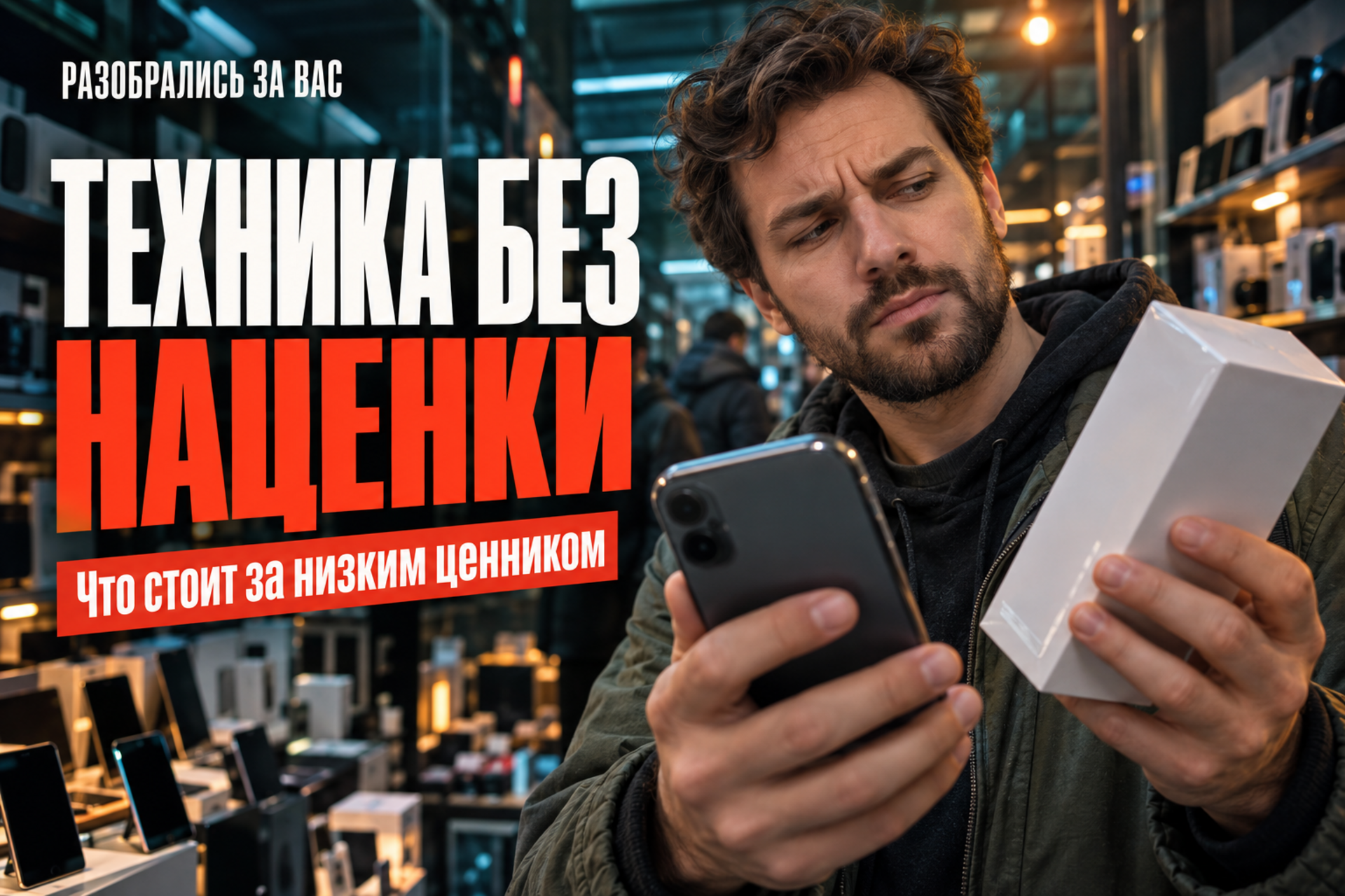 Почему на «Горбушке» дешевле, чем в сетевых магазинах — и что проверить перед покупкой