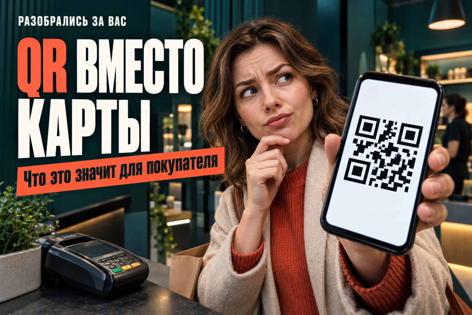 Почему в магазинах просят оплатить по QR — и когда вы вправе выбрать другой способ
