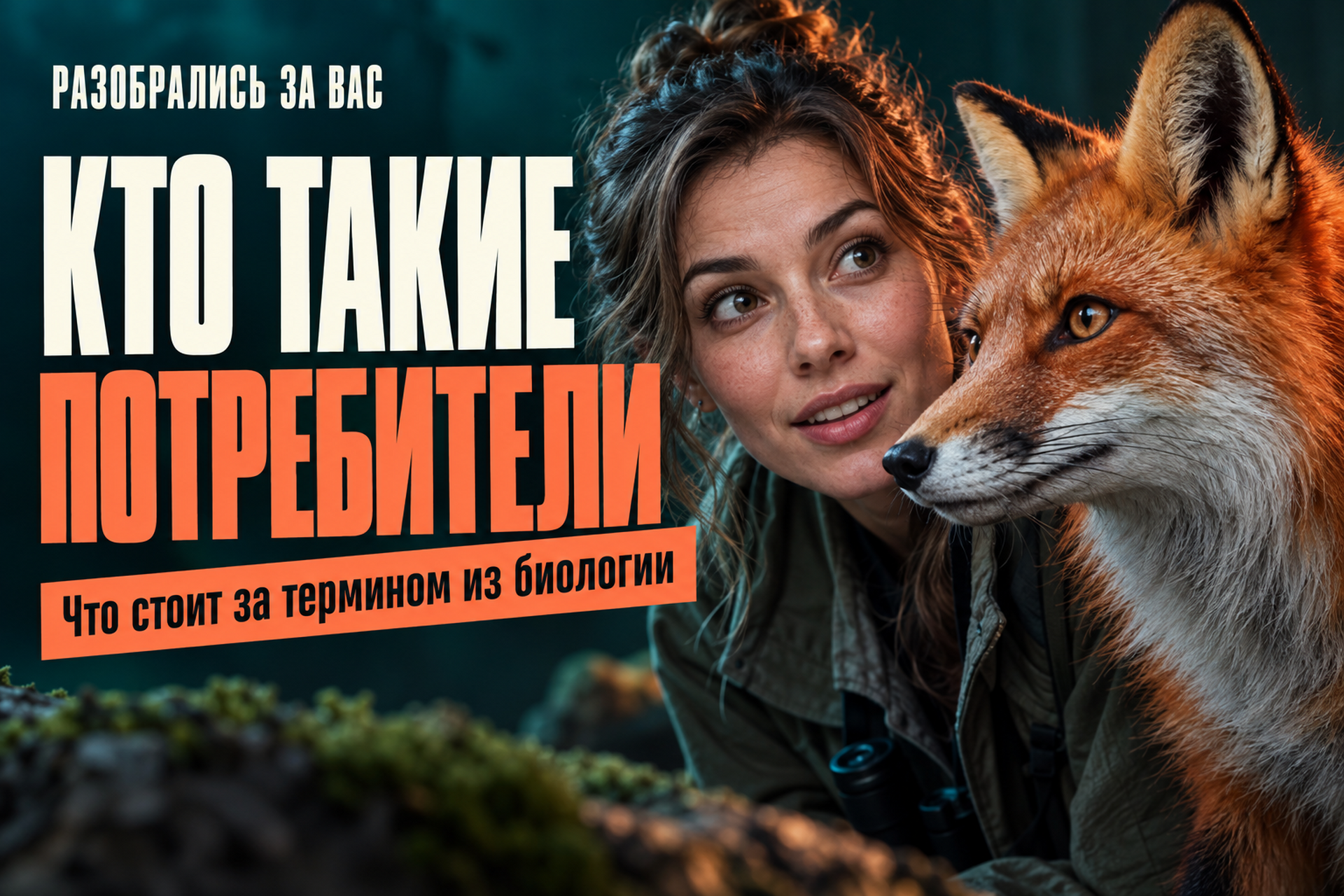 Почему животных называют потребителями — и что это значит на самом деле