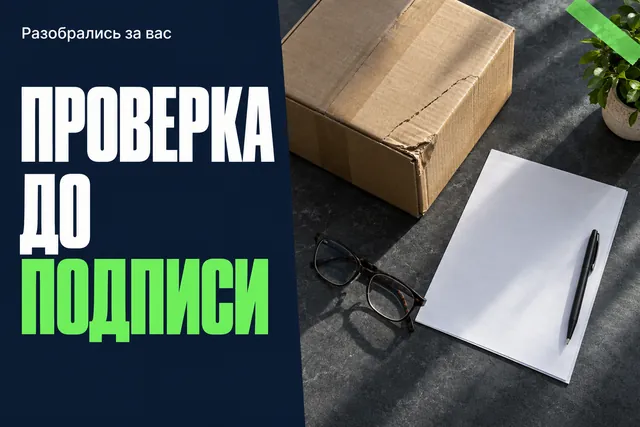 Подпись курьеру — не формальность: после неё доказать царапину гораздо труднее