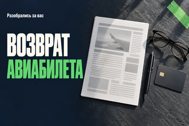Почему при отмене рейса перевозчиком на карту вернулась только часть стоимости билета?
