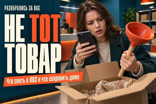 Частая ошибка при получении посылки: пришёл не тот товар, а доказательств нет
