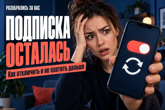 Приложение удалили, а подписка осталась: где её найти и как отключить
