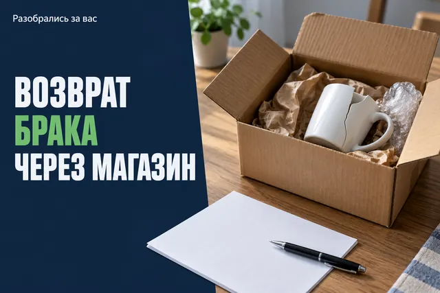 Продавец отправляет с бракованным товаром к производителю: как оформить обращение в магазин