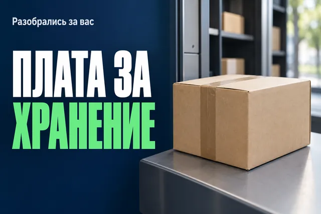 Пункт выдачи требует плату за хранение: где проверить условия и сумму