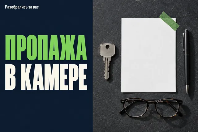 Самое важное после пропажи вещей из камеры хранения — не поиск, а фиксация: сначала акт на месте, потом претензия