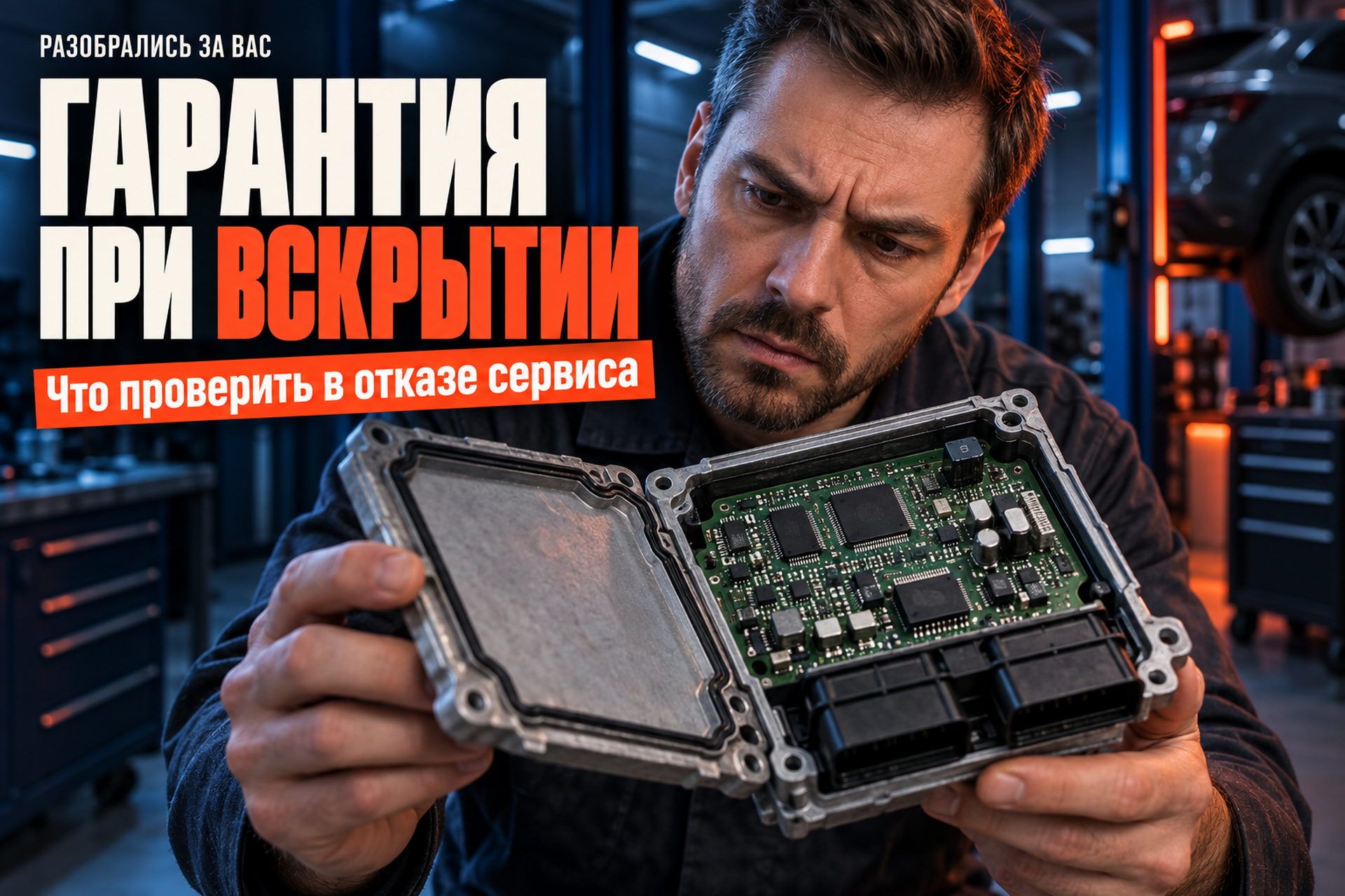 «Следы вскрытия — не гарантия»: что делать, если сервис отказал не по делу