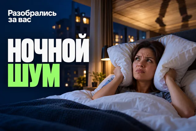 Как проверить, когда шум ночью нарушает правила именно в вашем регионе?