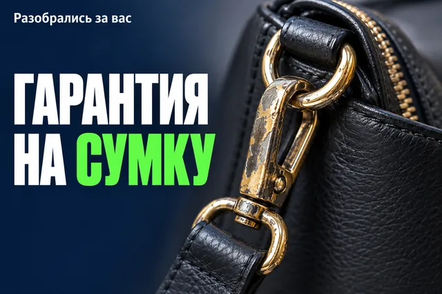 Почему облезла фурнитура на сумке через полгода и что можно требовать у продавца