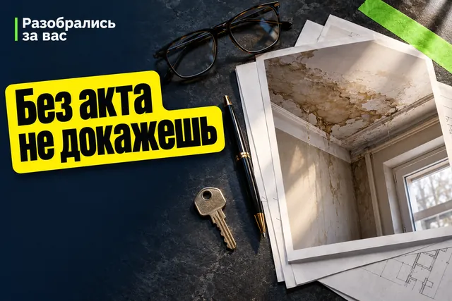 Течёт сверху, а отвечает не собственник последнего этажа: за крышу по закону отвечает УК