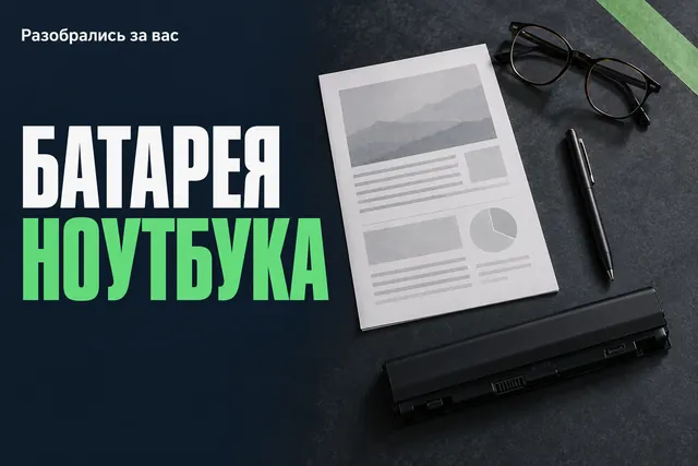Почему ноутбук быстро разряжается: что проверить до гарантийного ремонта