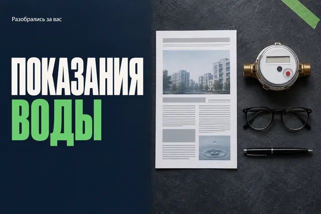 Почему начисления за воду не меняются, если показания переданы вовремя?