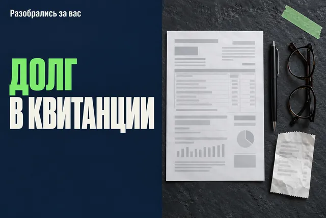 Большинство людей считает долг в квитанции ошибкой или мошенничеством — но это технический сбой