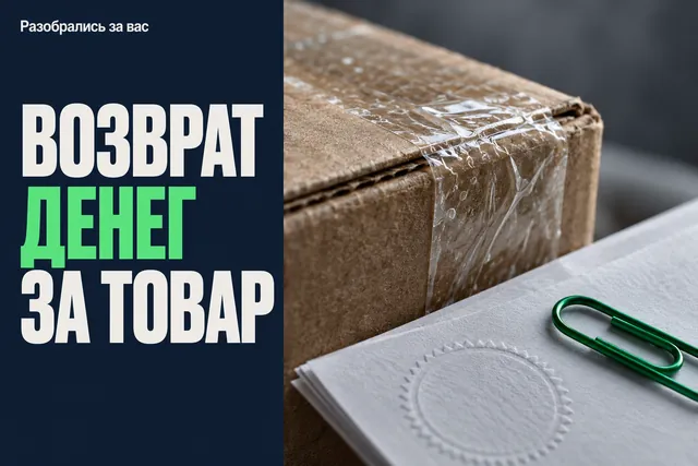 Как вернуть деньги за товар, если магазин требует экспертизу за ваш счет?