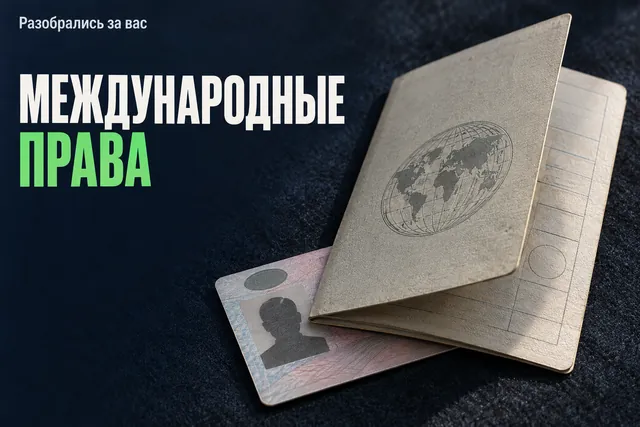 Почему международные права не заменяют российские и зачем они нужны за границей?