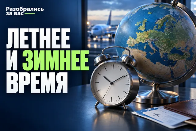 Почему Европа перевела часы, а Россия нет и что проверить вам в звонках и билетах