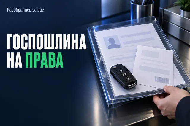 Зачем платить госпошлину, если сдача экзамена не гарантирована?