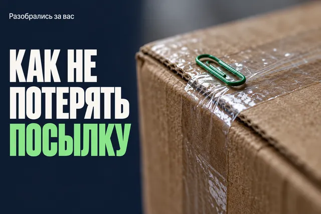 Почему одну и ту же посылку разбили на несколько частей и как проверить, что всё пришло