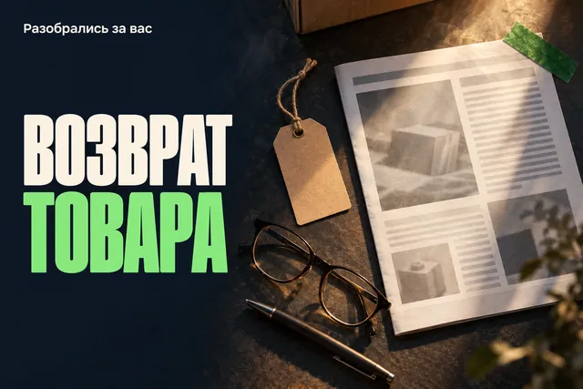 Оказалось, что качественные продукты нельзя вернуть, если покупатель просто передумал