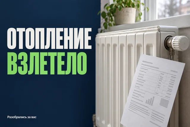 Аномальные морозы не главная причина: в некоторых домах платеж законно вырос из-за перехода на норматив, а не из-за пого